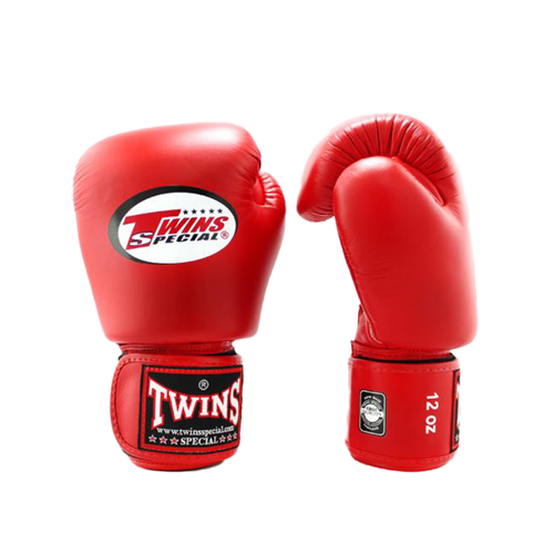Боксерские перчатки Twins BGVL-3 Red (10 унций)