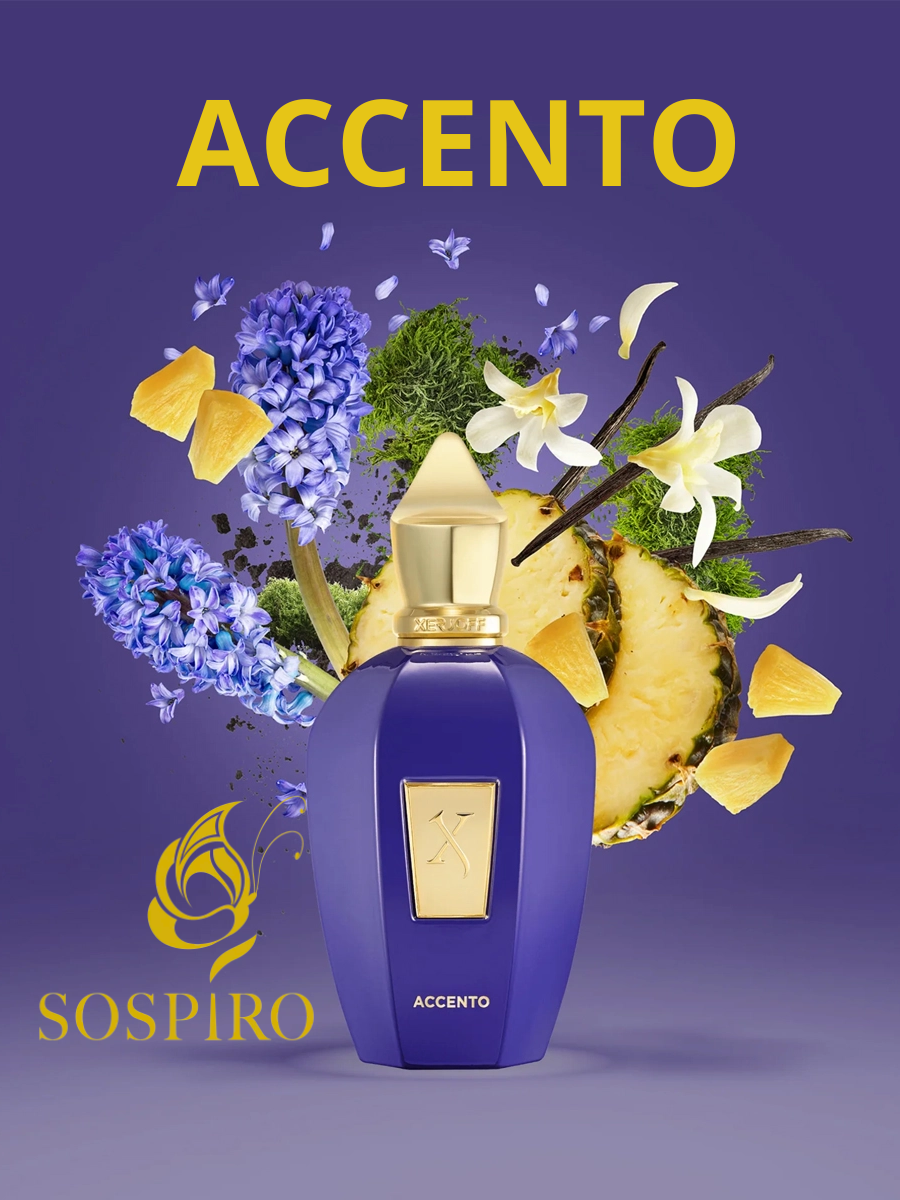 Accento Sospiro Perfumes для мужчин и женщин в особых флаконах-Labor Parfum