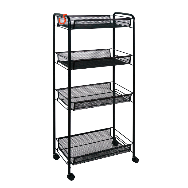 Этажерка Ладья 24К(черный)