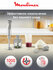 Погружной блендер Moulinex Quickchef+ DD673B10 с 3 насадками, 100...