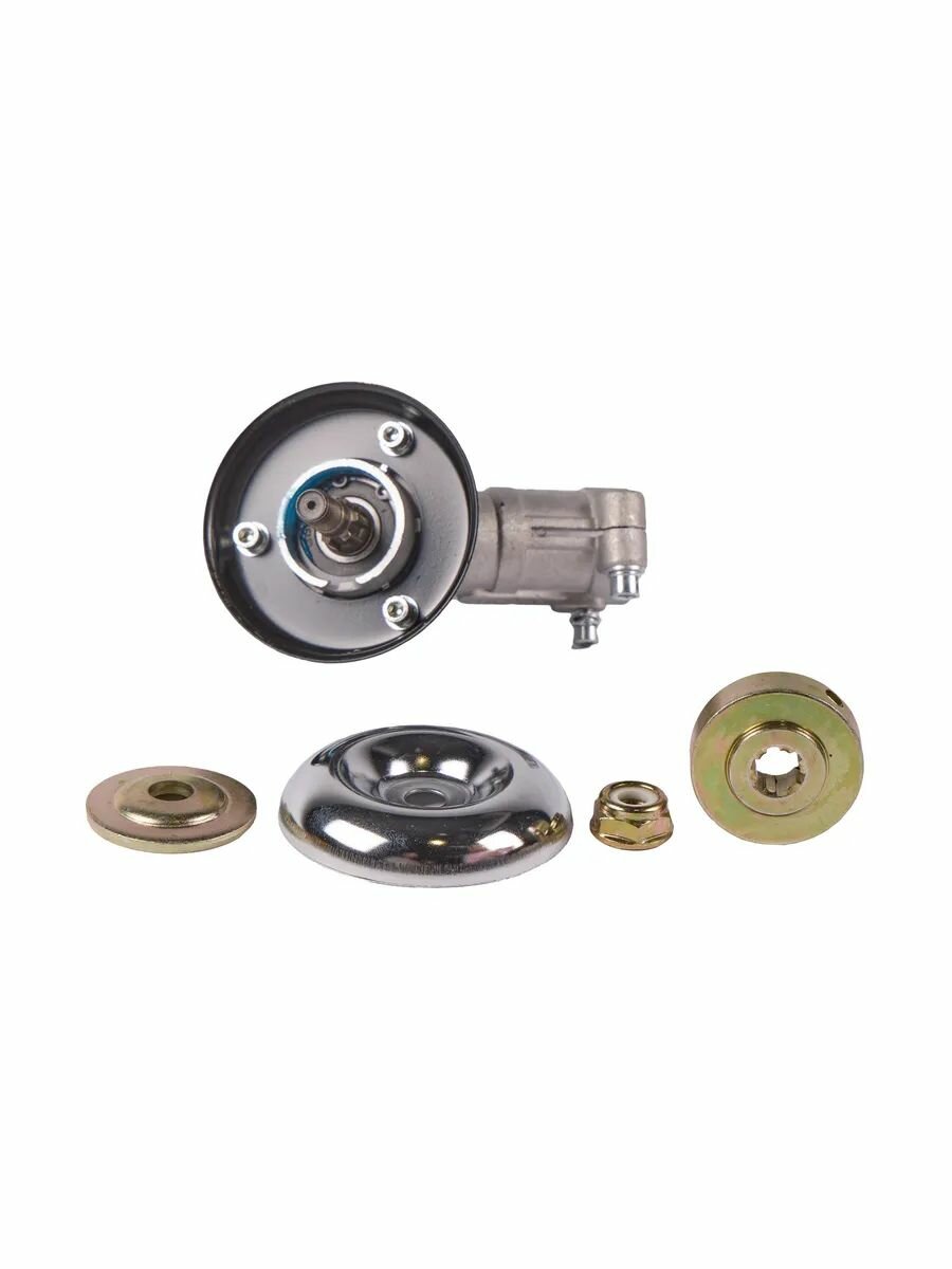 Редуктор угловой для мотокос CHAMPION IGP 24мм квадрат с креплением M10×1.25L — фото 1