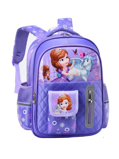 Школьный рюкзак для девочки в 1-4 класс — фото 1