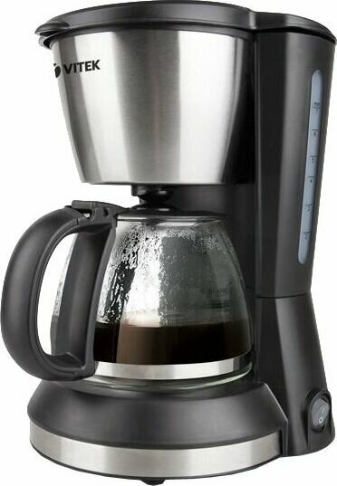 Кофеварка электрическая VT-1506 (BK) черный