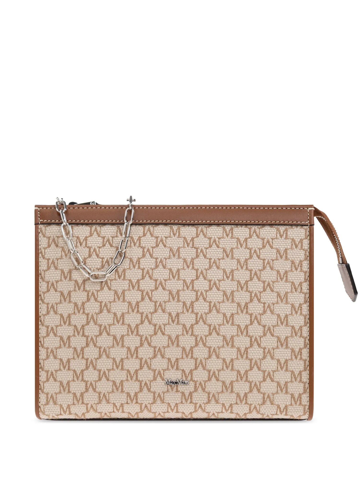 Сумка Max Mara, бежевый