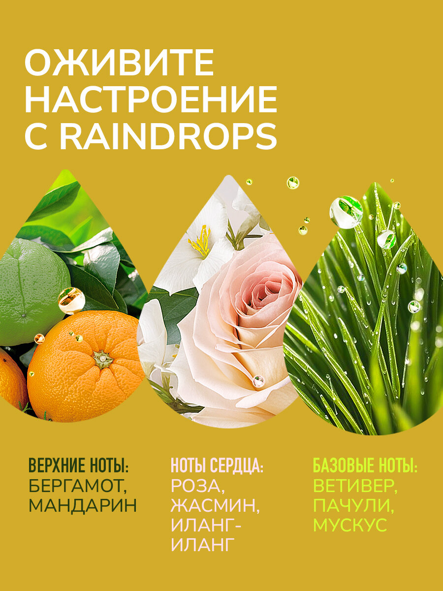 Парфюмерная вода AJMAL CLASSIC RAINDROPS женская, спрей 50 мл. — фото 1