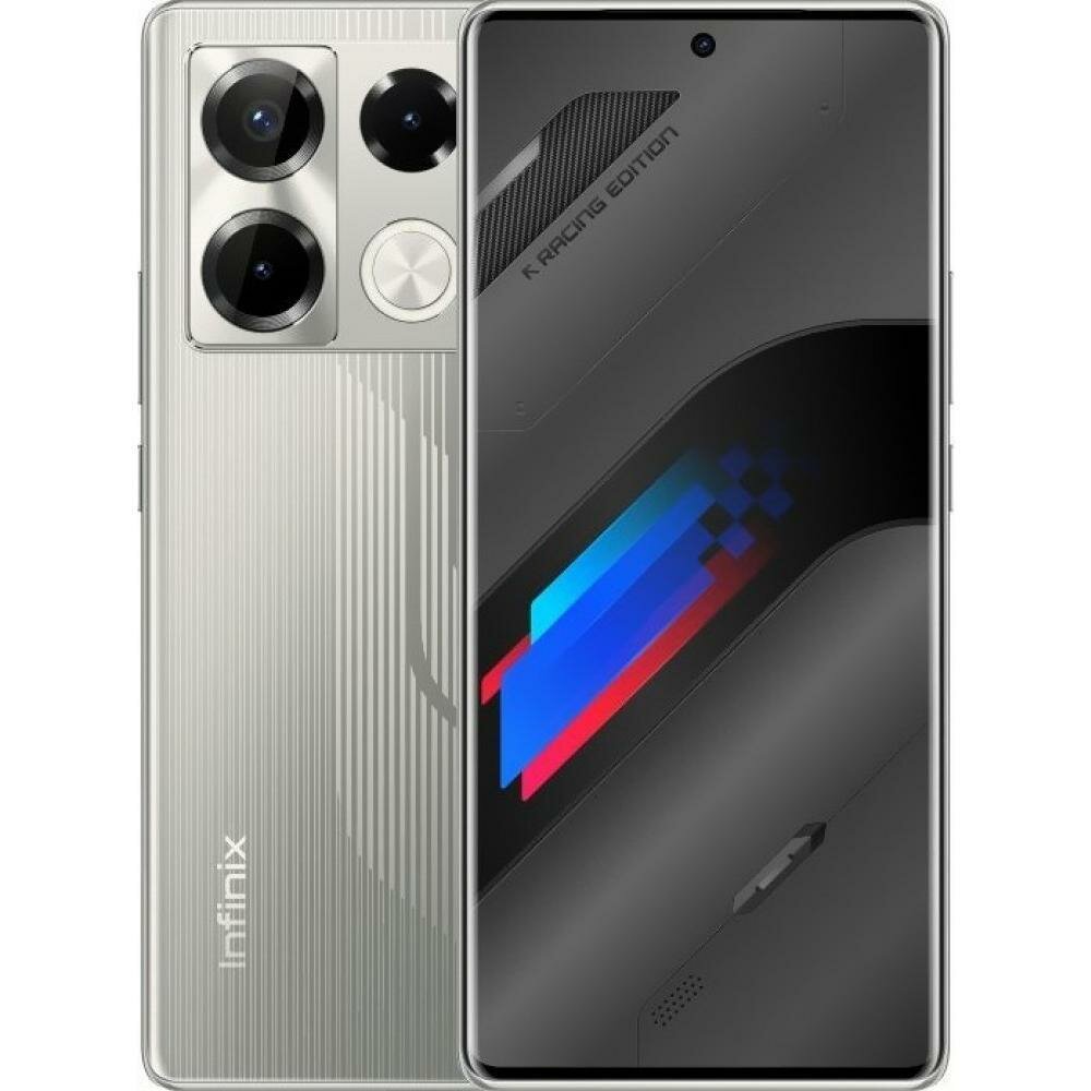 Смартфон Infinix Note 40 Pro 8/256Gb (6.78" AMOLED, NFC, 5000мАч), Racing Grey