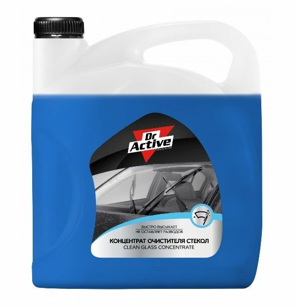 Очиститель стекол Sintec Dr.Active Clean Glass Concentrate 5 кг
