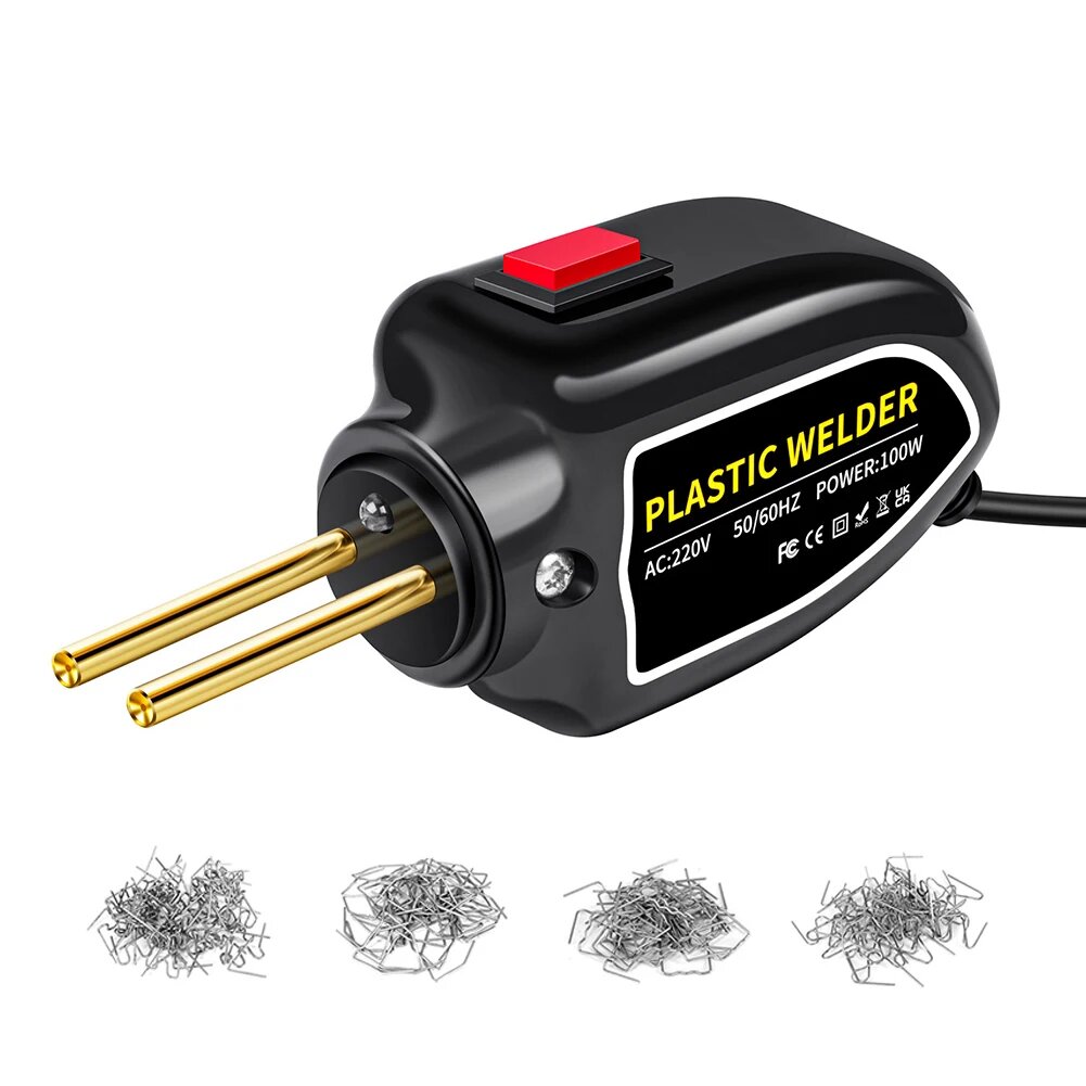 VAKIND Сварочный аппарат для пластика 100 Вт Черный EU 220V