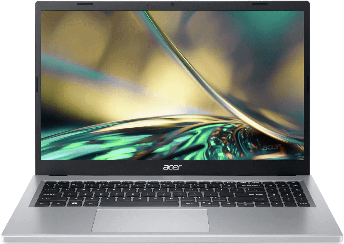 Ноутбук ACER ASPIRE 3 A325-53 I5-1334U 16GB 512GB 15,6 FHD IPS IRIS XE BACKLIT SILVER