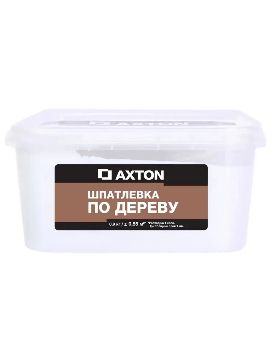 Шпатлёвка для дерева 0.9 кг цвет белый