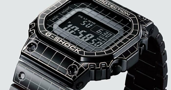 Наручные часы CASIO, черный, белый — фото 1