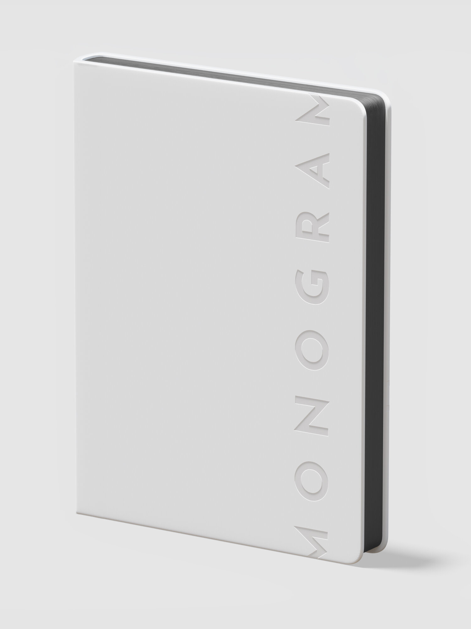 Блокнот с черными листами Monogram 408001, в точку, в подарочной упаковке