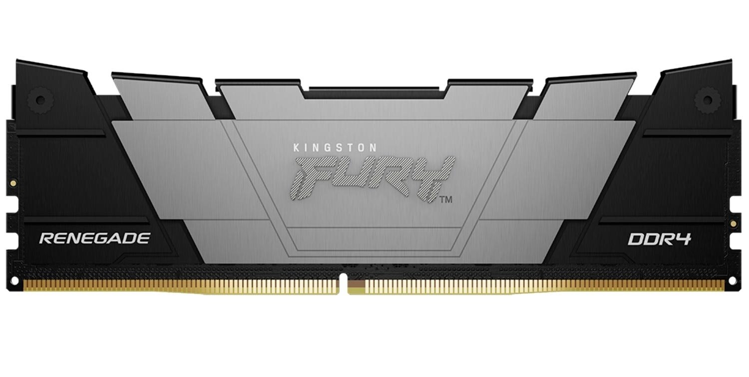 Оперативная память Kingston 8GB DDR4 3200 DIMM FURY Renegade Black-Gray Gaming Memory KF432C16RB2/8 KF432C16RB2/8 Non-ECC, CL16, 1.35V, RTL
