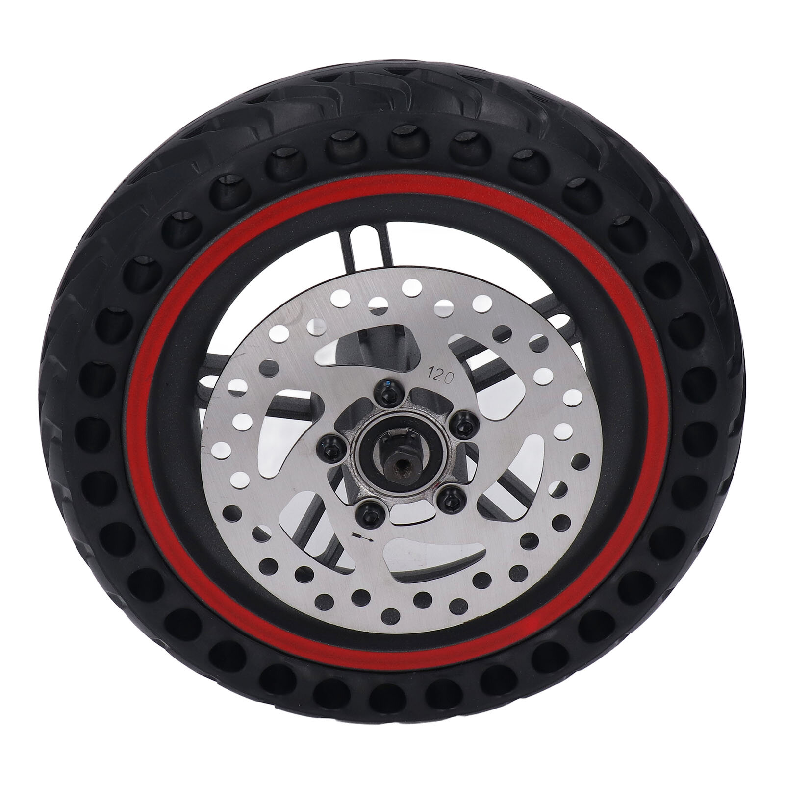 Картинки Электрический скутер задних колеса для xiaomi Pro Pro2 M3 Заменяющая клеточная шина с 120 -миллиметровым дисковым тормозом красным