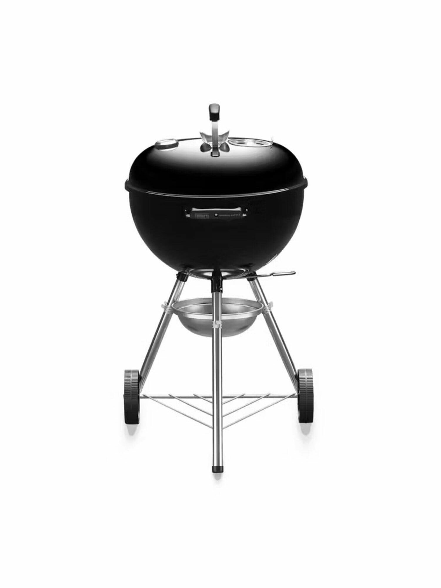Угольный гриль Weber One-Touch Original Kettle 47 см, черный — фото 1