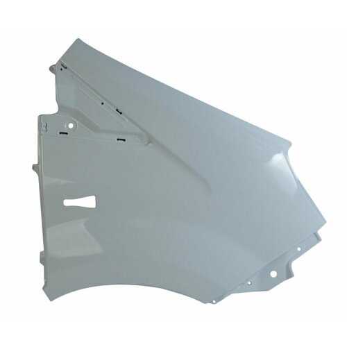 Крыло газель next переднее правое пластик белый 4483₽