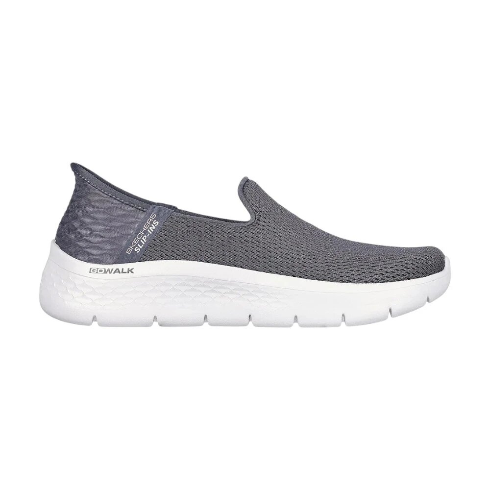 Слипоны SKECHERS, размер 40 EU, серый