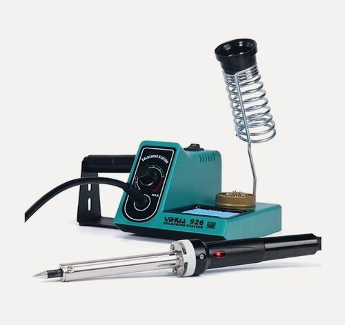 Изображение товара Паяльная станция с паяльником YH-926 upgrade YIHUA, Максимальная мощность 60 Вт, Температура: 200° C- 500°C, Подставка