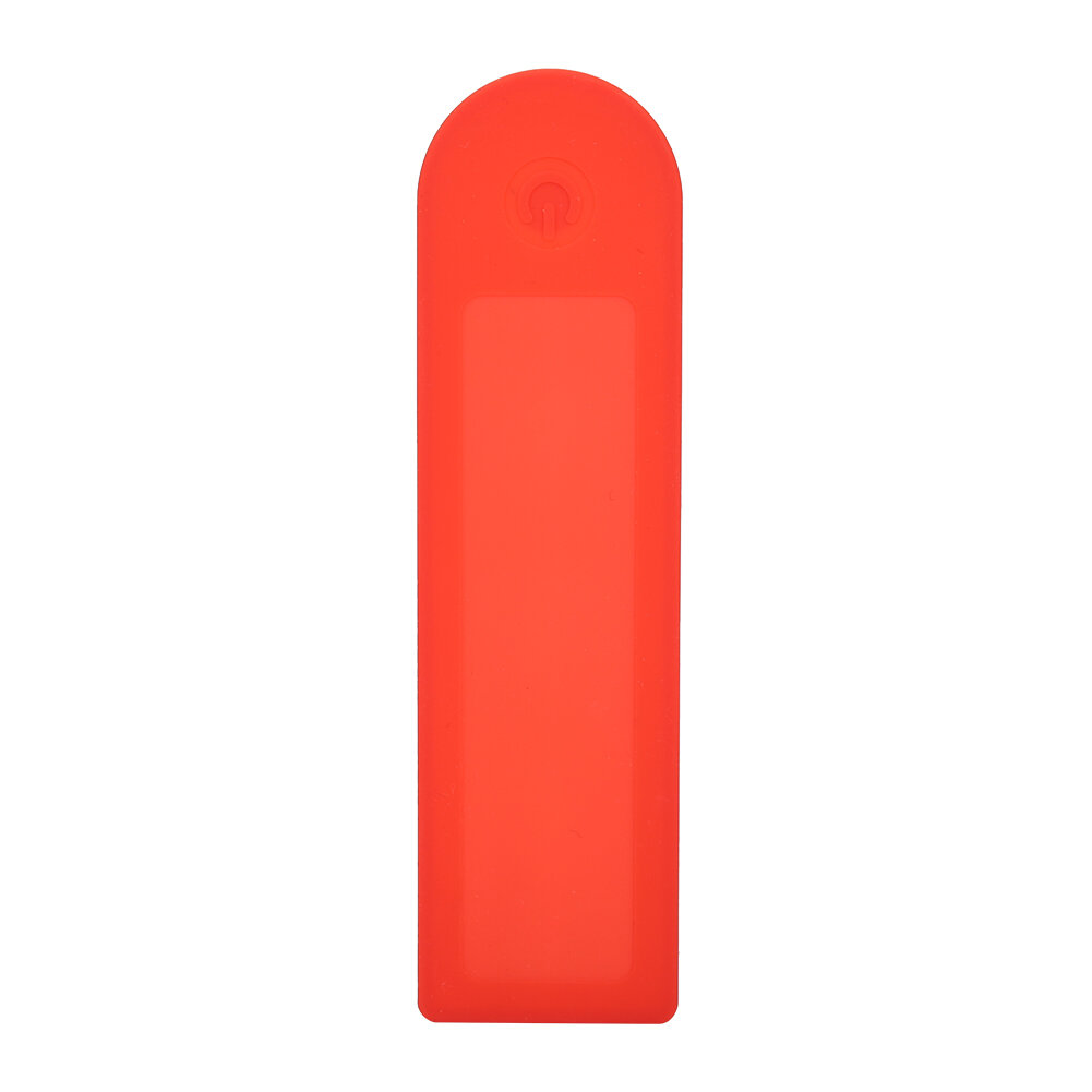 Universal Waterproof Silica Gel Display Panel Cover for Xiaomi Electric Scooter M365(Red)