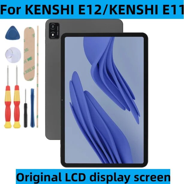 Оригинальный ЖК-экран для планшета KENSHI E12 Malchi Link, For KENSHI E12