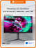 31.5" Монитор LG UltraGear 32GR93U-B, 3840x2160, IPS, 144Гц, 2хHD...