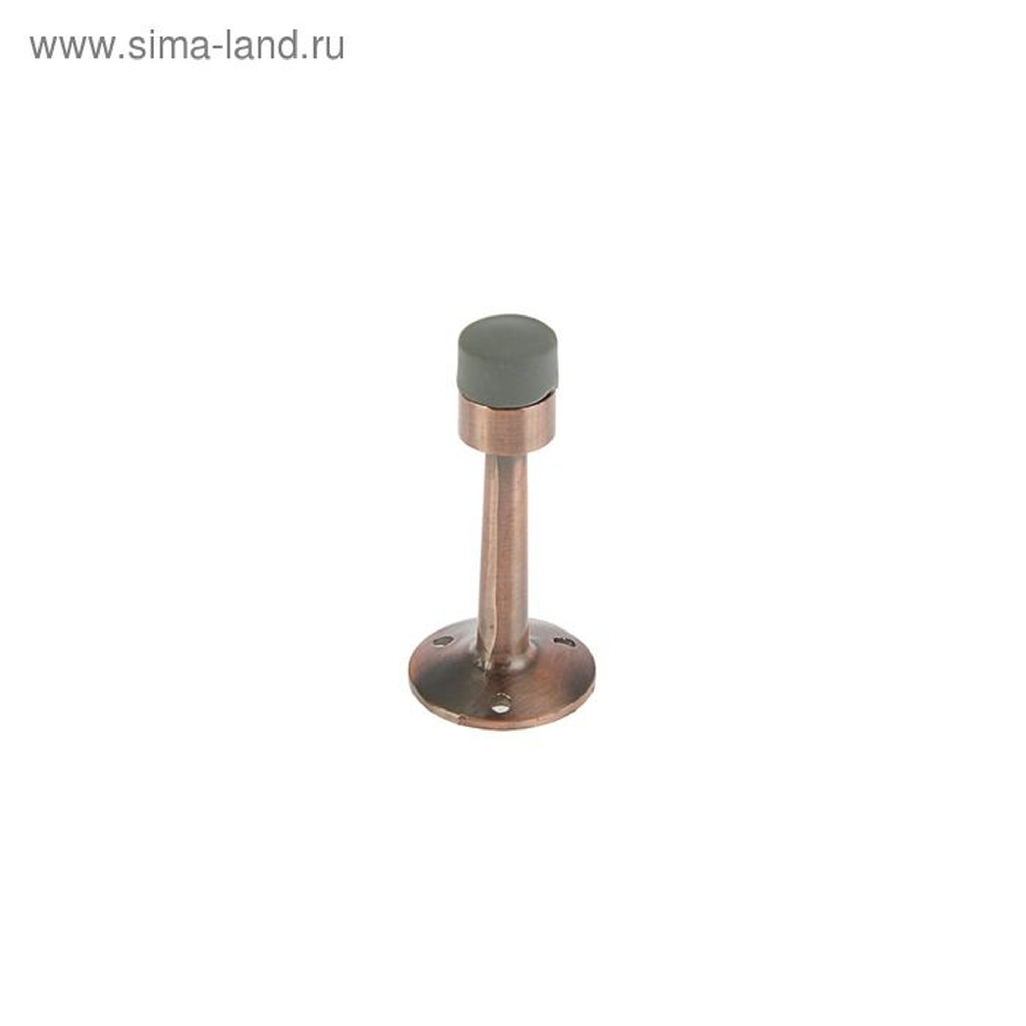 Упор дверной U106AC Н=75 мм; d=36 цвет медь 1866343
