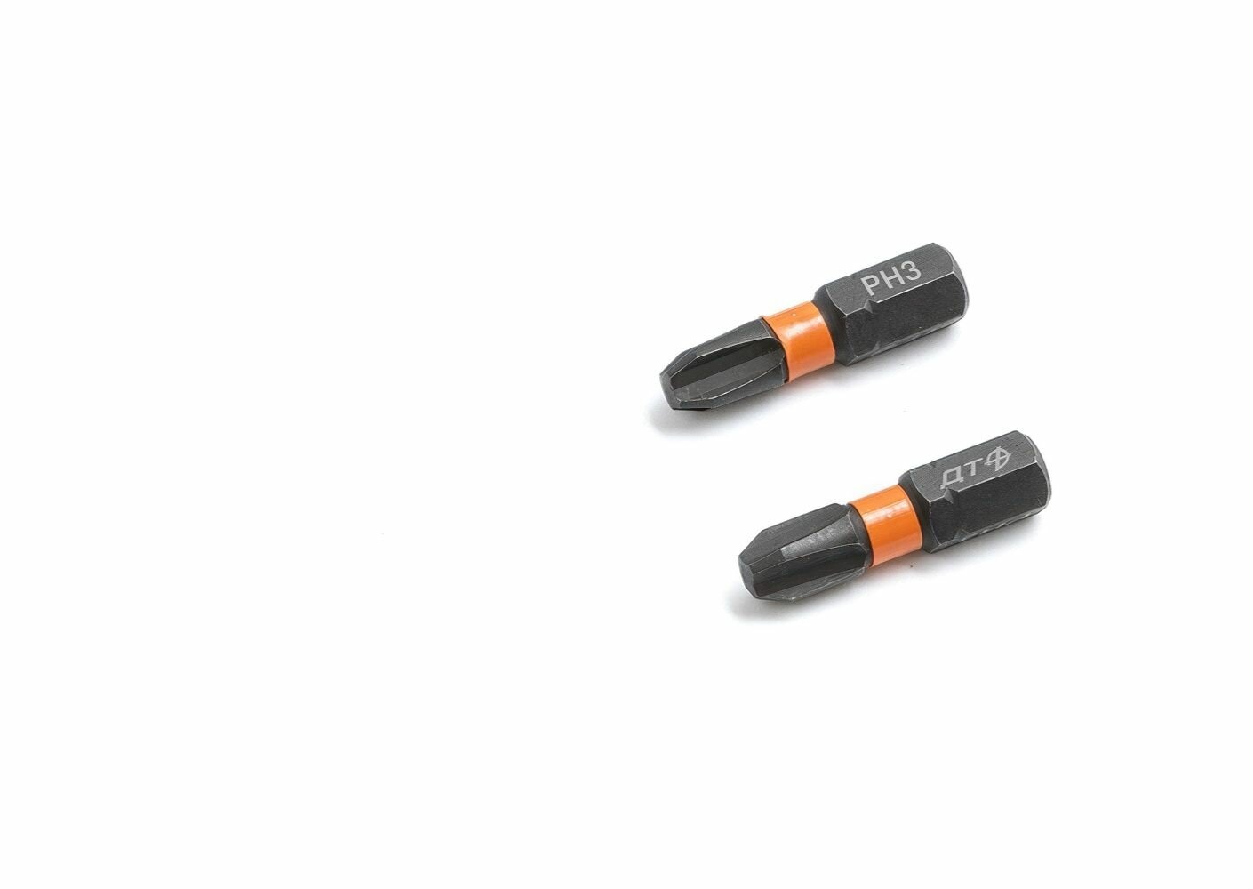 Набор бит для шуруповерта 1/4 PH3 x 25мм 2шт 793302 дело техники