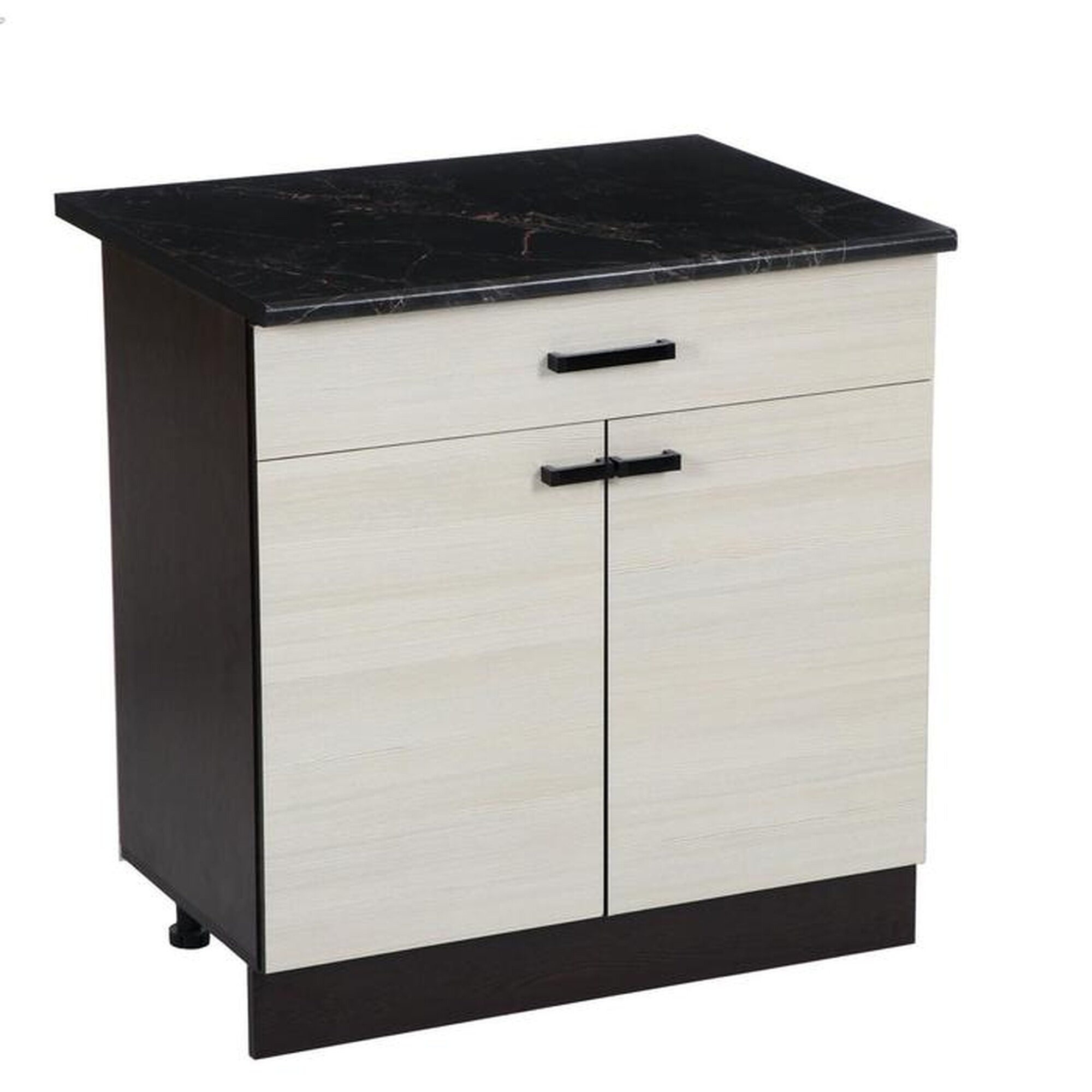 Шкаф Сима-ленд Мальва Н800-1Я ЛДСП 80x45x84 см современный стиль