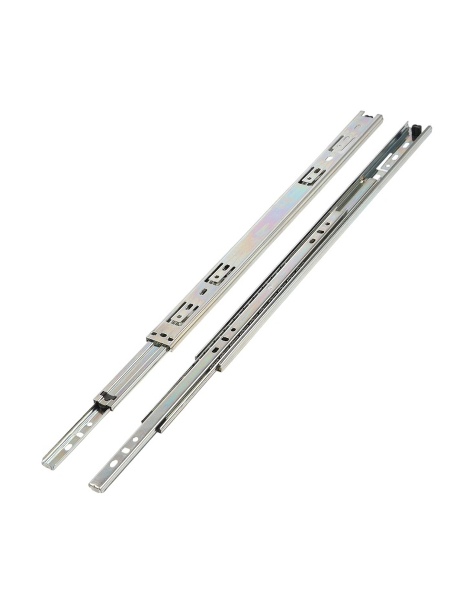 Шариковые направляющие L=400 мм Н=30 мм толщина 06 мм. 2 шт.