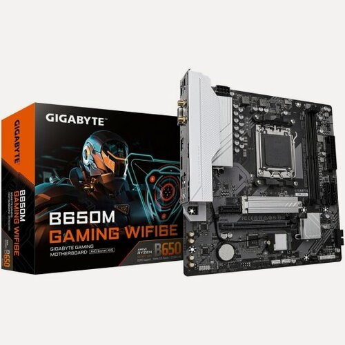 Изображение товара Материнская плата Gigabyte B650M GAMING WIFI6E (AM5, mATX)