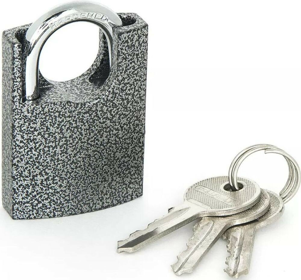 Замок навесной Palladium 507F-40 серый