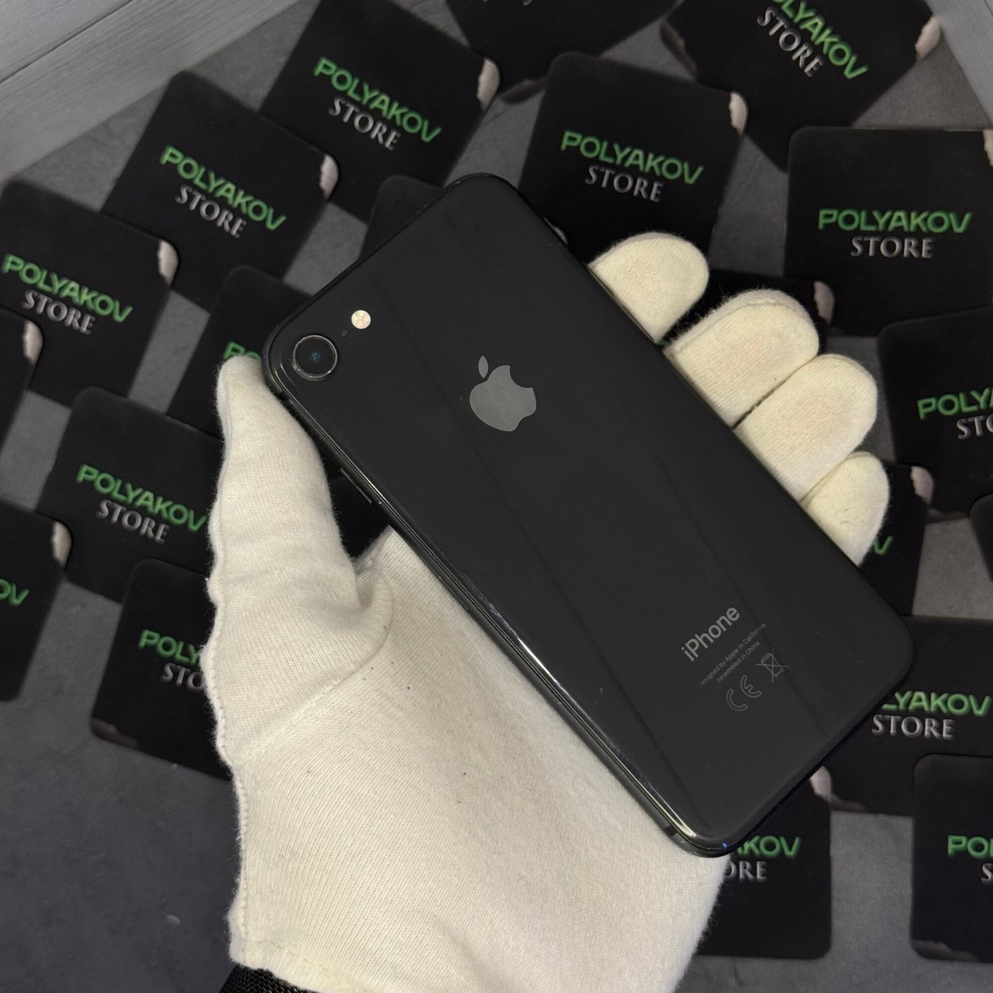 Apple iPhone 8 64GB Black, цвет серый космос – купить на Яндекс