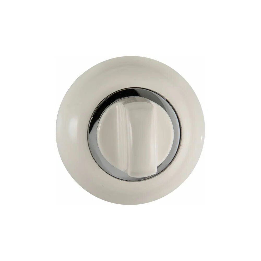 Ренц Завертка к ручкам BIG белый / хром бл INBK 08 W/CP