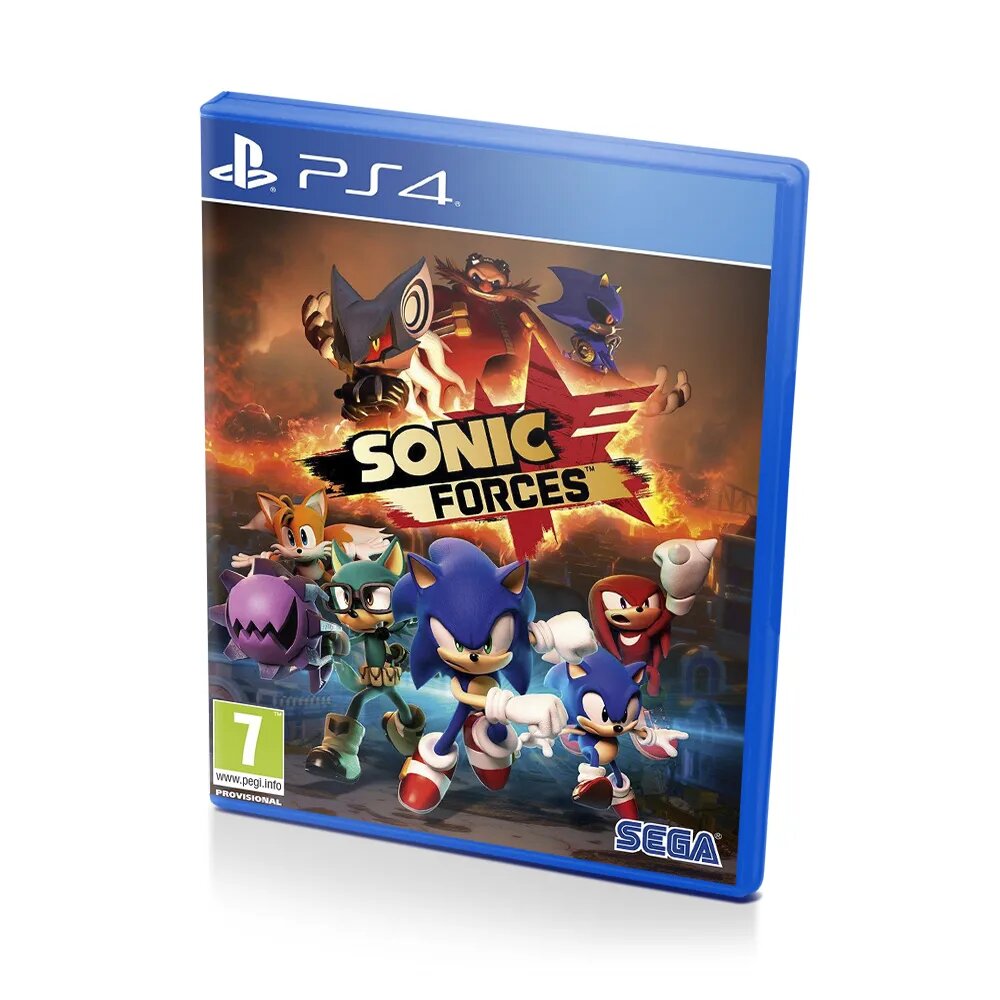 Sonic Forces (PS4/PS5) русские субтитры