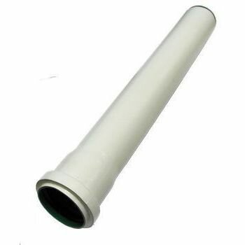 Канализационная труба 50х315мм Europlast белый   Гидропласт