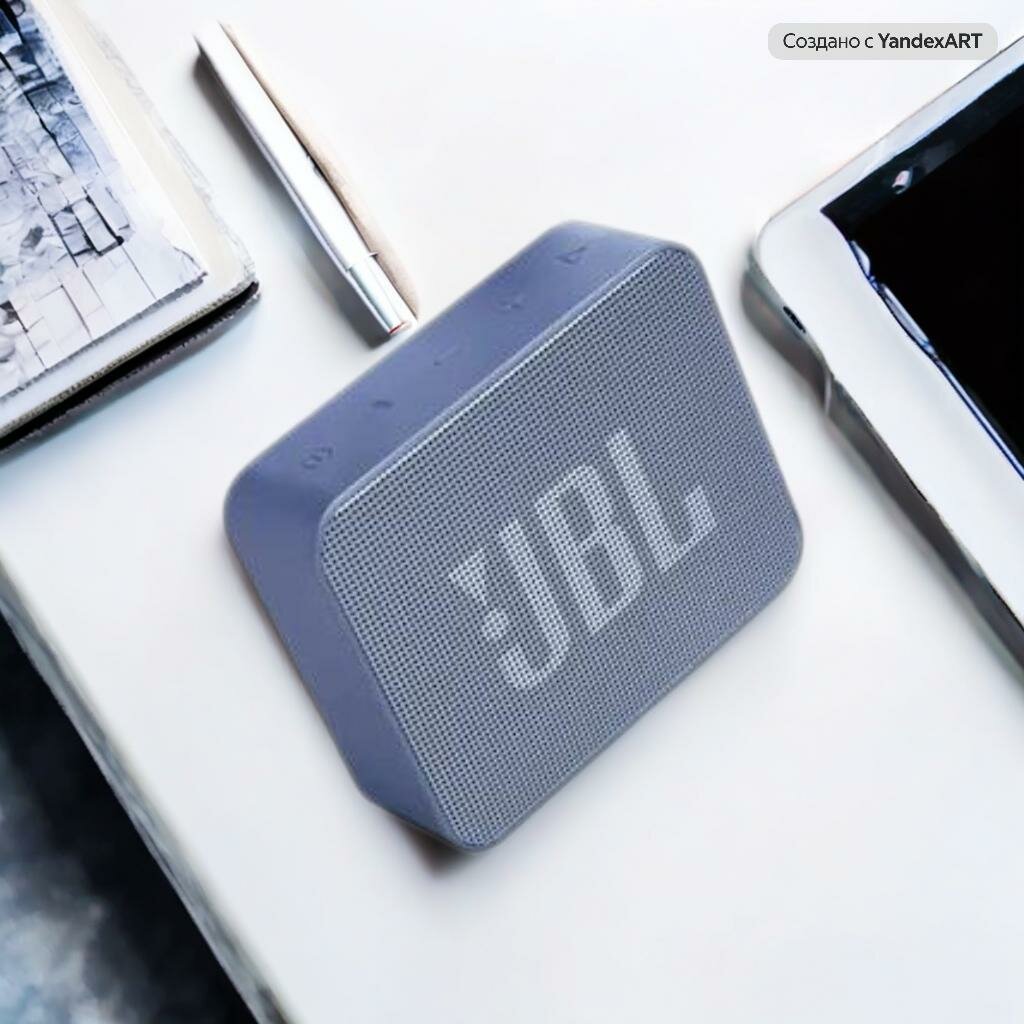Портативная колонка Soundcore JBL GO Essential, Bluetooth, 730 мАч, до 5 ч, мощность 5 Вт, синяя