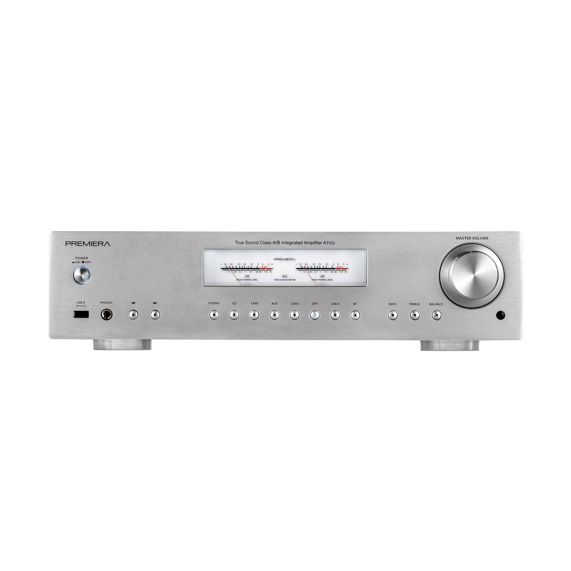 Интегральный усилитель Premiera A1VU Silver
