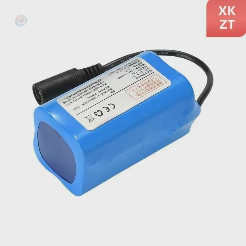 Аккумулятор для прикормочного кораблика 12000mAh мощный и долговечный источник энергии для рыбалки