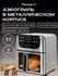 Аэрогриль Pioneer 6.5 л SM525D, металлический корпус, сенсорный д...