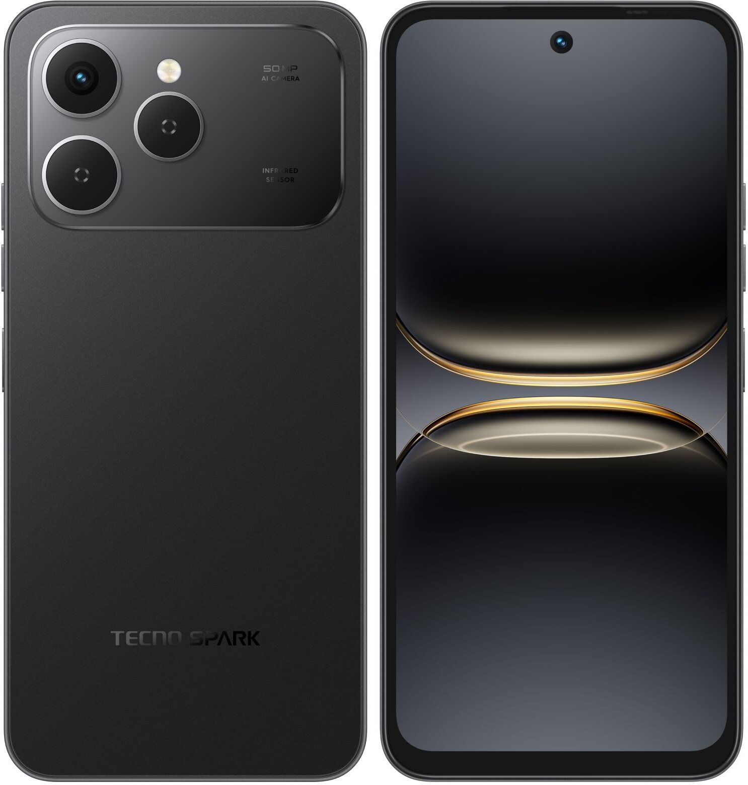 Смартфон Tecno Spark 40 256Gb 8Gb черный