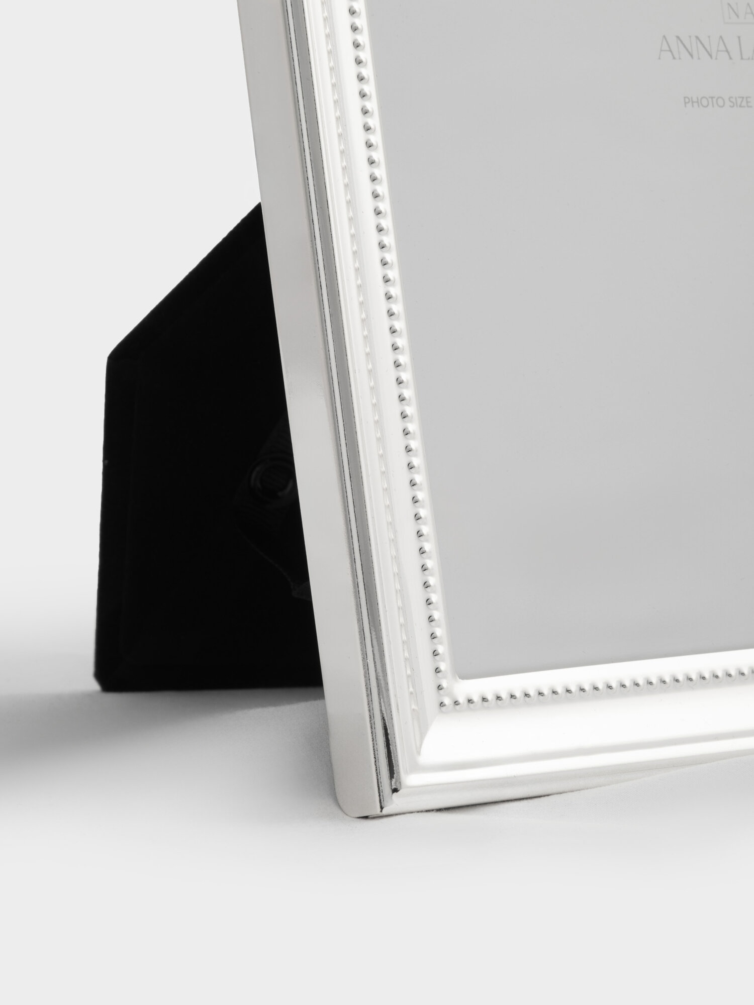 Фоторамка, 18х23 см, пластик/стекло, серебристая, Base — фото 1