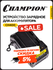 Устройство зарядное CHAMPION CH400, 80 Вт, 230 В, 2 А, для инстру...