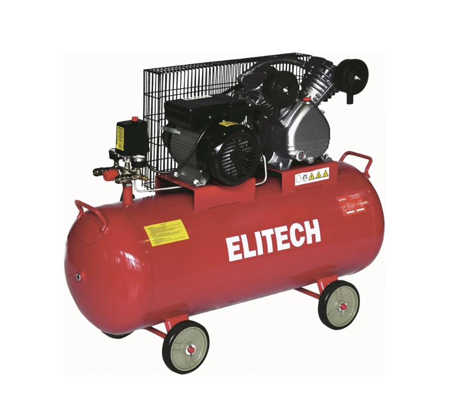 Компрессор Elitech КПР 400-100-2.2 ременной