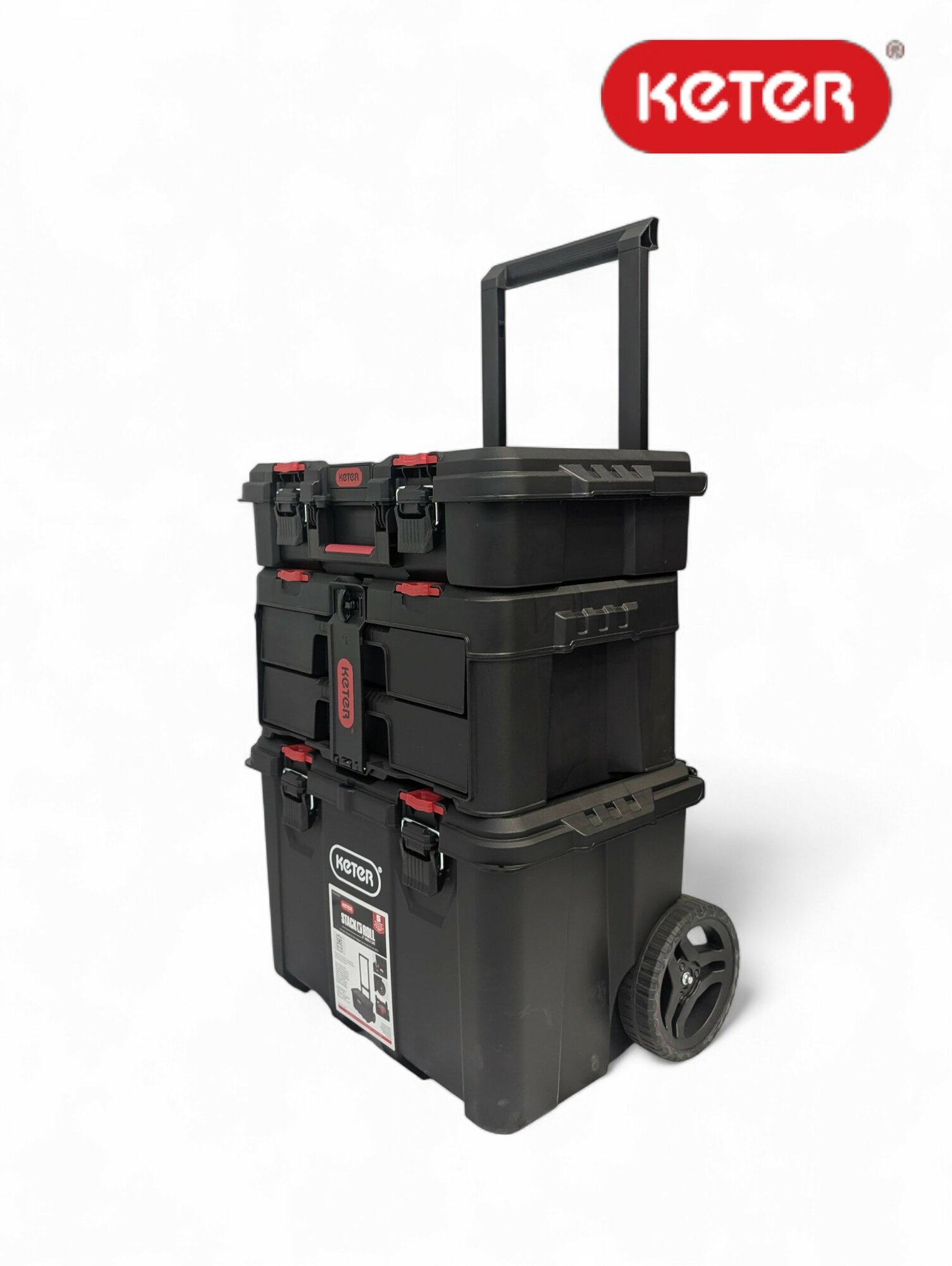 Модульная система Keter Stack's System 2 17210001 (432+832+777)