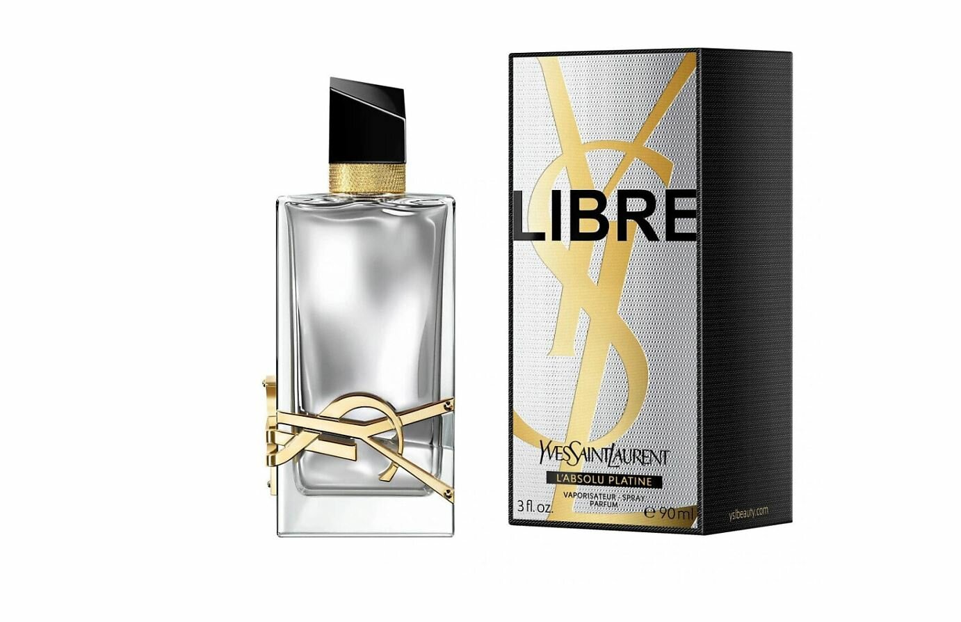 Духи Yves Saint Laurent Libre L'Absolu Platine 90 мл, восточные цветочные