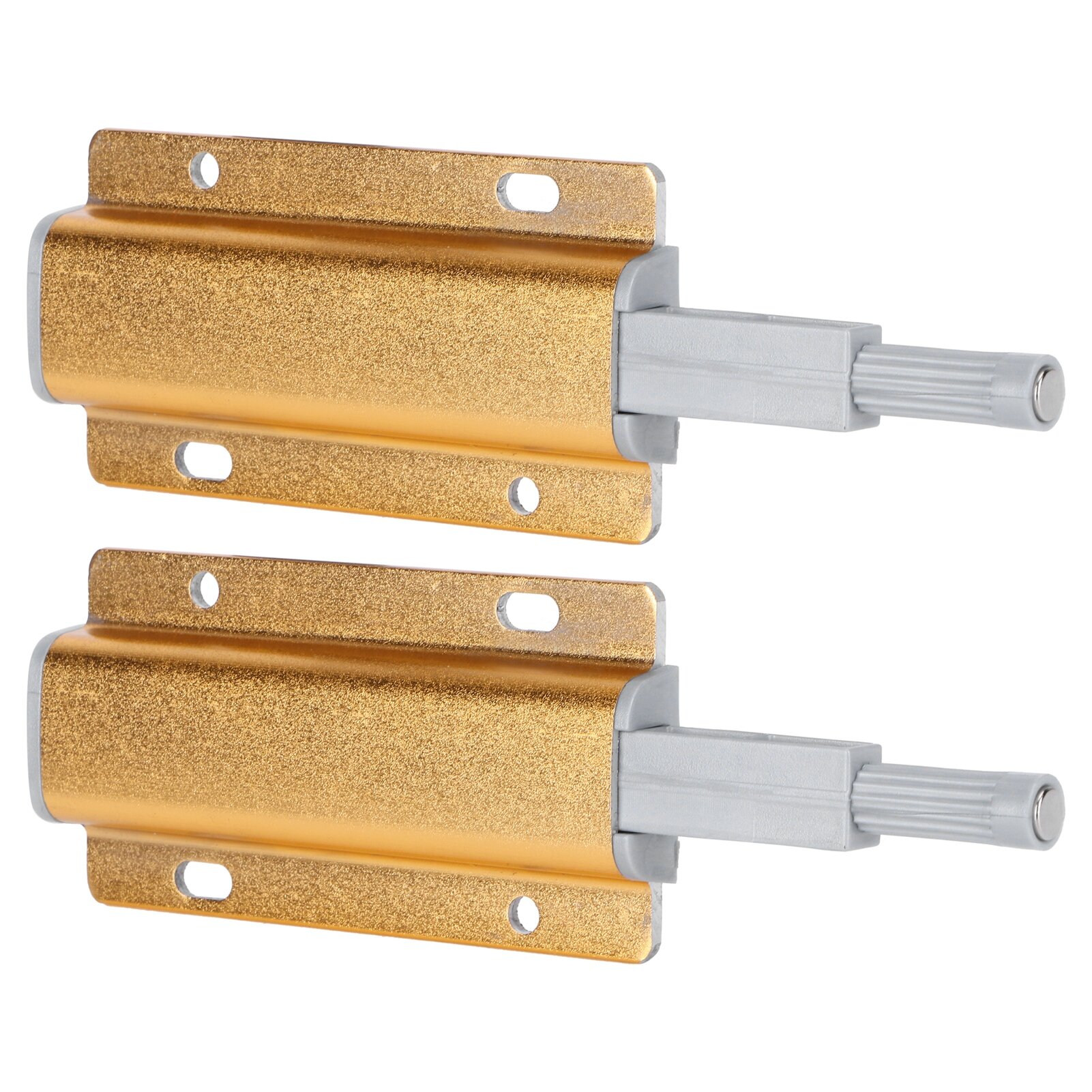 2 комплекта магнитной защелки демпфер открытой двери для дверного ящика шкафа хозяйственные товары