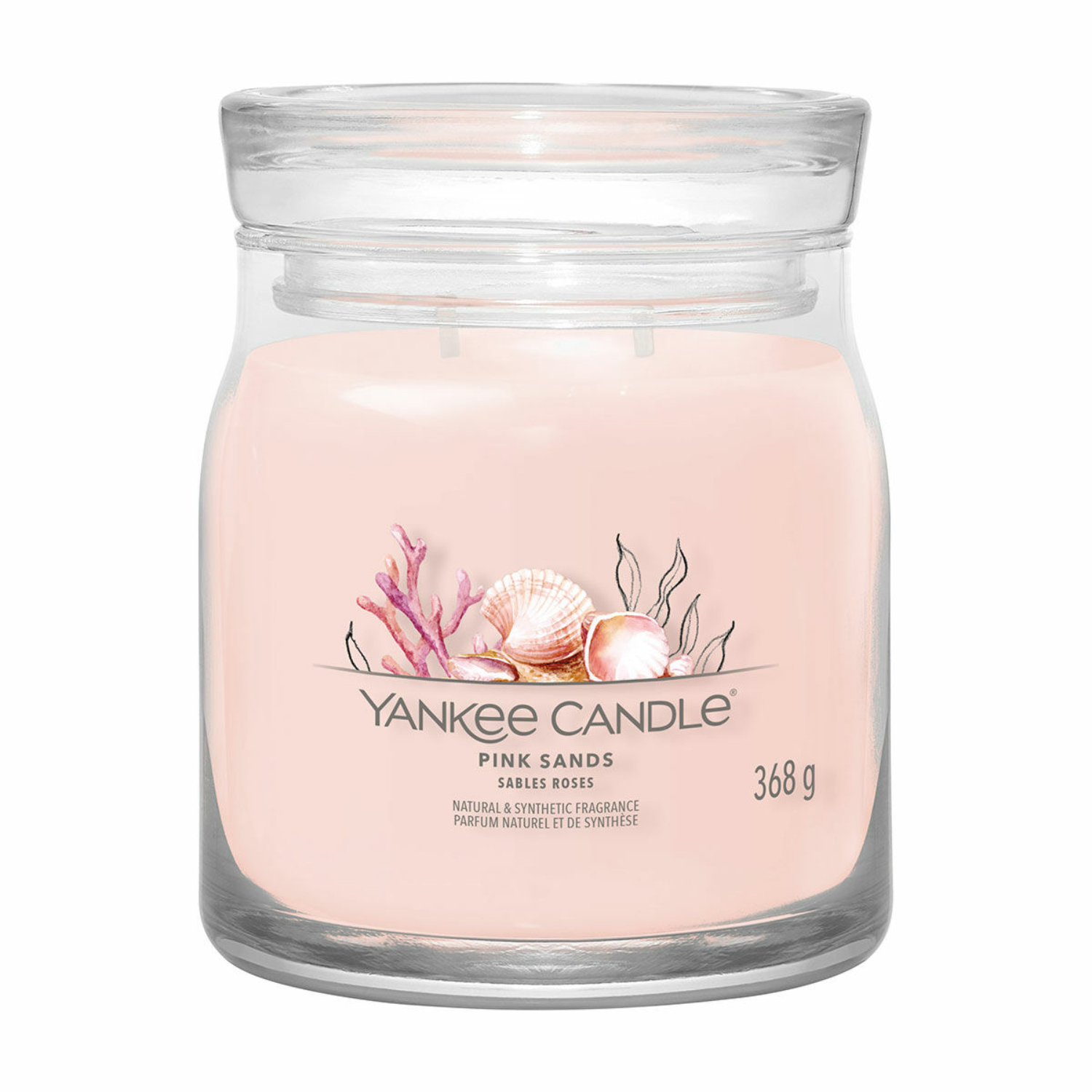 Ароматическая свеча Yankee Candle SIGNATURE 