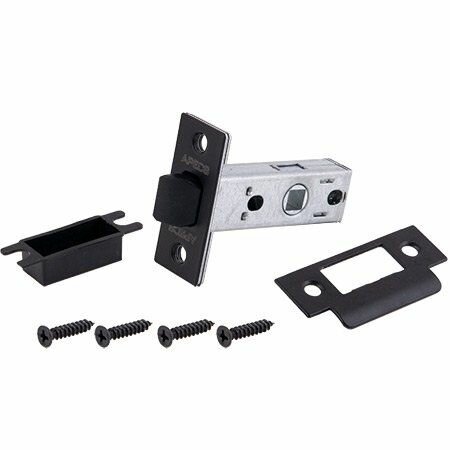 Защёлка врезная Apecs 5400-P-BLM черный бесшумная