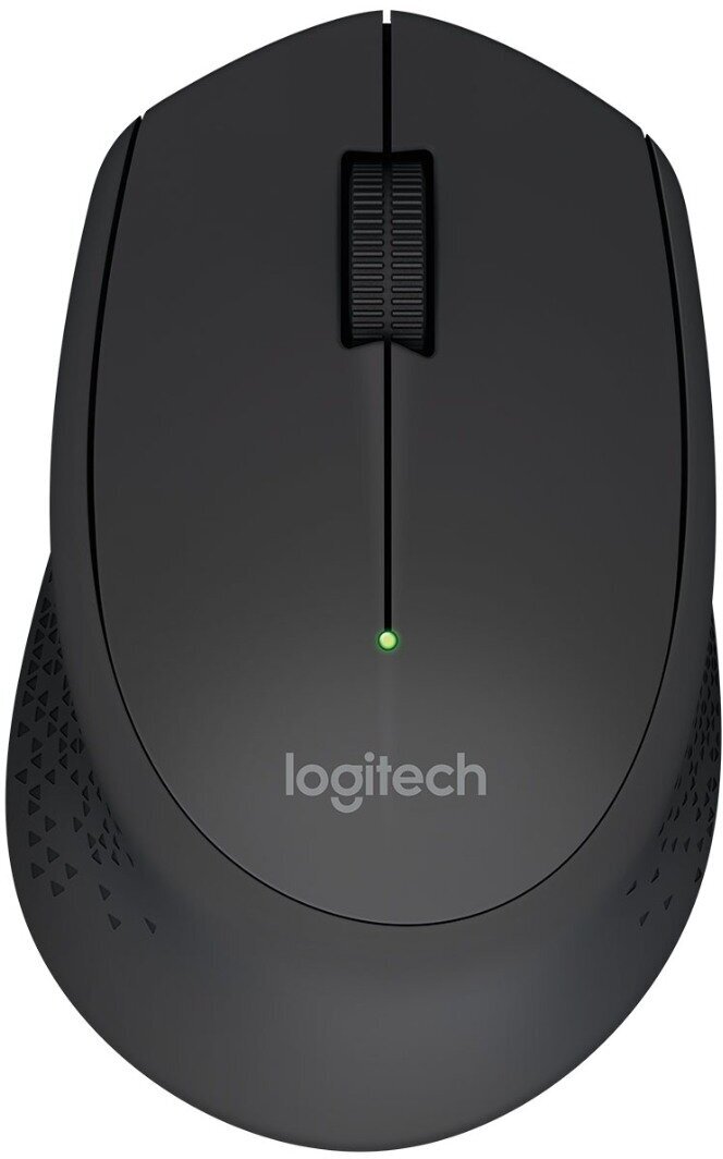 Logitech M280, черный, мышка офисная