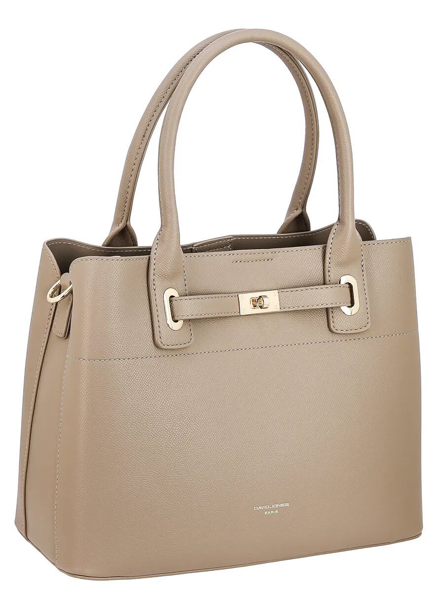 Сумка тоут DAVID JONES, кофе — фото 1